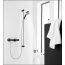 Kludi Zenta Zestaw prysznicowy natynkowy z termostatem 60 cm chrom 6057605-00 - zdjęcie 4