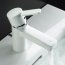 Kludi Zenta Bateria umywalkowa chrom/biała 382519175 - zdjęcie 2