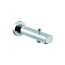 Kludi MX Wylewka wannowa natynkowa 17 cm chrom 1350105 - zdjęcie 1