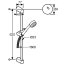 Kludi Zenta 1S Zestaw prysznicowy natynkowy 60 cm chrom 6063005-00 - zdjęcie 2