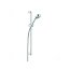Kludi Zenta 1S Zestaw prysznicowy natynkowy 60 cm chrom 6063005-00 - zdjęcie 1