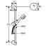 Kludi Zenta 1S Zestaw prysznicowy natynkowy 90 cm chrom 6064005-00 - zdjęcie 2