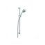 Kludi Zenta 2S Zestaw prysznicowy natynkowy 60 cm chrom 6073005-00 - zdjęcie 1