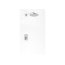 Kohlman Axis Zestaw prysznicowy podtynkowy z deszczownicą 20 cm chrom QW220NR20 - zdjęcie 1