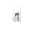 Kohlman Axis Zestaw prysznicowy podtynkowy z deszczownicą 40 cm chrom QW220NR40 - zdjęcie 2