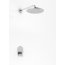 Kohlman Boxine Zestaw prysznicowy podtynkowy z deszczownicą okrągłą 20 cm chrom QW220BR20 - zdjęcie 2