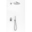 Kohlman Boxine Zestaw prysznicowy podtynkowy z deszczownicą okrągłą 25 cm chrom QW210BR25 - zdjęcie 2