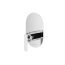 Kohlman Boxine Zestaw prysznicowy podtynkowy z deszczownicą okrągłą 30 cm chrom QW220BR30 - zdjęcie 4