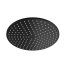 Kohlman Experience Black Zestaw prysznicowy podtynkowy z deszczownicą okrągłą 25 cm czarny mat QW210EBR25 - zdjęcie 4