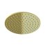 Kohlman Experience Brushed Gold Deszczownica 25 cm złoty szczotkowany R25EGDB - zdjęcie 1