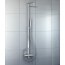 Kohlman Foxal Zestaw prysznicowy termostatyczny z deszczownicą chrom QW273F - zdjęcie 3