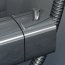 Kohlman Foxal Zestaw prysznicowy termostatyczny z deszczownicą i wylewką chrom QW274F - zdjęcie 4