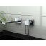 Kohlman Nexen Bateria umywalkowa podtynkowa 20 cm chrom QW183U-20CM - zdjęcie 2