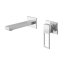 Kohlman Nexen Bateria umywalkowa podtynkowa 20 cm chrom QW183U-20CM - zdjęcie 1