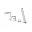 Kohlman Nexen Bateria wannowa 4-otworowa chrom QB243U - zdjęcie 1