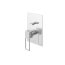 Kohlman Nexen Zestaw prysznicowy podtynkowy z deszczownicą kwadratową 20x20 cm chrom QW210UQ20 - zdjęcie 4
