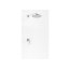 Kohlman Proxima Zestaw prysznicowy podtynkowy z deszczownicą 25 cm chrom QW220PR25 - zdjęcie 1
