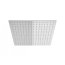Kohlman Q35 Deszczownica 35x35 cm chrom Q35 - zdjęcie 1