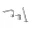 Kohlman Saxo Bateria nawannowa 3 otworowa chrom QB241S - zdjęcie 1