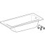 Koło Avena Wanna prostokątna 180x80 cm biała 554.258.01.1 - zdjęcie 7