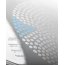 Koło Pacyfik Brodzik prostokątny 100x100x3 cm z powłoką AntiSlide, biały XBK0710101 - zdjęcie 2