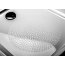 Koło Pacyfik Brodzik prostokątny 100x100x3 cm z powłoką AntiSlide, biały XBK0710101 - zdjęcie 4