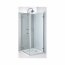 Koło Next Drzwi prysznicowe 120x195 cm z powłoką Reflex lewe, profile srebrne szkło przezroczyste HDSF12222003L - zdjęcie 1