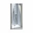 Koło Next Drzwi prysznicowe 80x195 cm z powłoką Reflex lewe, profile srebrne szkło przezroczyste HDRF80222003L - zdjęcie 1