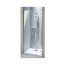 Koło Next Drzwi prysznicowe 80x195 cm z powłoką Reflex prawe, profile srebrne szkło przezroczyste HDRF80222003R - zdjęcie 1