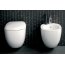 Koło Ego by Antonio Citterio Toaleta WC podwieszana 35x57x36,5 cm ze stelażem, biała 99388 - zdjęcie 2