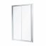Koło Geo 110 Drzwi prysznicowe przesuwne 110x190 cm profile srebrny połysk szkło przezroczyste Reflex 560.143.00.3 - zdjęcie 1