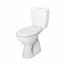 Koło Idol Toaleta WC kompaktowa 38x63x76,5 cm ze spłuczką i deską sedesową odpływ pionowy, biała 19036 - zdjęcie 1