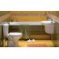 Koło Idol Toaleta WC kompaktowa 38x63x76,5 cm odpływ pionowy, biała M13201 - zdjęcie 2