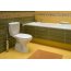 Koło Idol Toaleta WC kompaktowa 38x63x76,5 cm odpływ pionowy, biała M13201 - zdjęcie 4