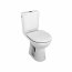 Koło Nova Pro Pico Toaleta WC kompaktowa 36x60x39 cm odpływ poziomy, biała 63202 - zdjęcie 1