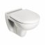Koło Nova Pro Pico Toaleta WC podwieszana 35,5x50x36 cm lejowa, biała 63102 - zdjęcie 1