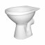 Koło Idol Toaleta WC stojąca 36x46x39 cm lejowa, biała M13000 - zdjęcie 1