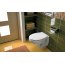 Koło Idol Toaleta WC podwieszana 36x51x35,5 cm lejowa, biała M13100 - zdjęcie 2