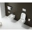 Koło Modo Toaleta WC podwieszana 54x35 cm Rimfree bez kołnierza, biała L33120000 - zdjęcie 4