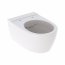Koło Modo Pure Oval Set Zestaw Toaleta WC podwieszana 53x35,5 cm Rimfree bez kołnierza z deską wolnoopadającą Duroplast biała L39123000 - zdjęcie 7