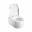 Koło Modo Pure Oval Set Zestaw Toaleta WC podwieszana 53x35,5 cm Rimfree bez kołnierza z deską wolnoopadającą Duroplast biała L39123000 - zdjęcie 1