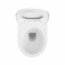 Koło Modo Pure Oval Set Zestaw Toaleta WC podwieszana 53x35,5 cm Rimfree bez kołnierza z deską wolnoopadającą Duroplast biała L39123000 - zdjęcie 8