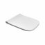 Koło Modo Pure Zestaw Toaleta WC 54x35 cm bez kołnierza + deska wolnoopadająca + stelaż podtynkowy Technic GT + przycisk Elegant biały/biały 99674000 - zdjęcie 11