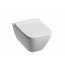 Koło Modo Pure Zestaw Toaleta WC 54x35 cm bez kołnierza + deska wolnoopadająca + stelaż podtynkowy Technic GT + przycisk Elegant biały/biały 99674000 - zdjęcie 9