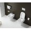 Koło Modo Toaleta WC podwieszana 35x54x30 cm lejowa Rimfree z powłoką Refleks, biała L33120900 - zdjęcie 2