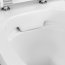 Koło Modo Zestaw Toaleta WC podwieszana 54x35 cm Rimfree bez kołnierza z powłoką Refleks z deską wolnoopadającą biały L33120900+L30112000 - zdjęcie 4