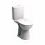 Koło Nova Pro Bez Barier Toaleta WC kompaktowa 36,4x66,5x84,5 cm lejowa, biała M33400 - zdjęcie 1