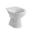 Koło Nova Pro Junior Toaleta WC kompaktowa 40,5x33 cm dla dzieci, biała 63005000 - zdjęcie 1