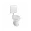 Koło Nova Pro Junior Toaleta WC kompaktowa 40,5x33 cm dla dzieci, biała 63005000 - zdjęcie 2