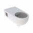 Koło Nova Pro Premium Bez Barier Toaleta WC podwieszana dla niepełnosprawnych 70x35,5 cm Rimfree bez kołnierza biała M33129000 - zdjęcie 1